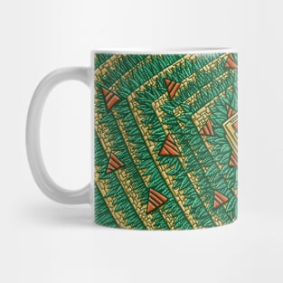 Gold Plant Mug